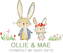Ollie & Mae Logo